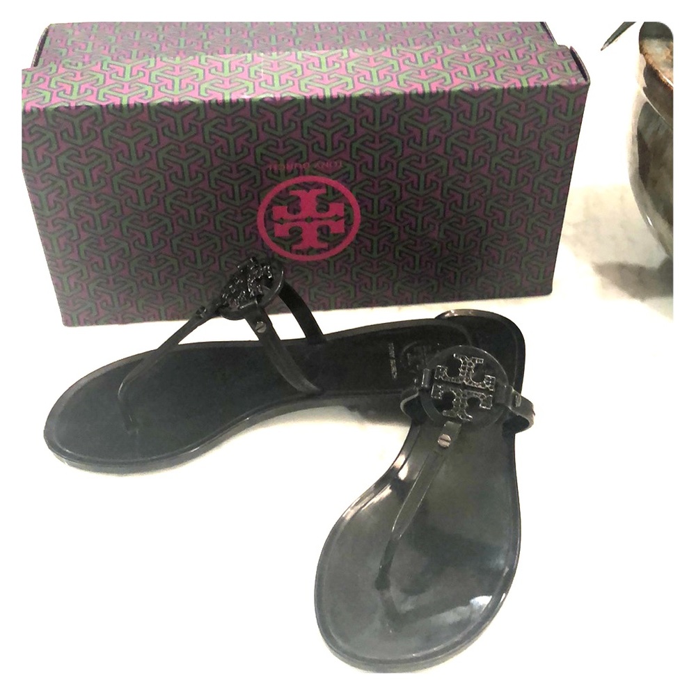 Tory Burch jelly sandals